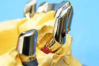 上顎天然歯内冠 ＋インプラント内冠 コーヌステレスコープ