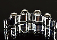 インプラント　SAE既製リーゲル使用Co-Cr放電加工フル上部構造